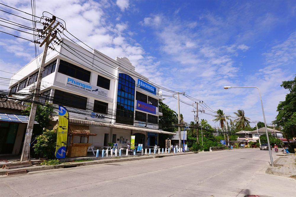 Hacienda Backpackers Hotel Ko Pha Ngan Exterior photo