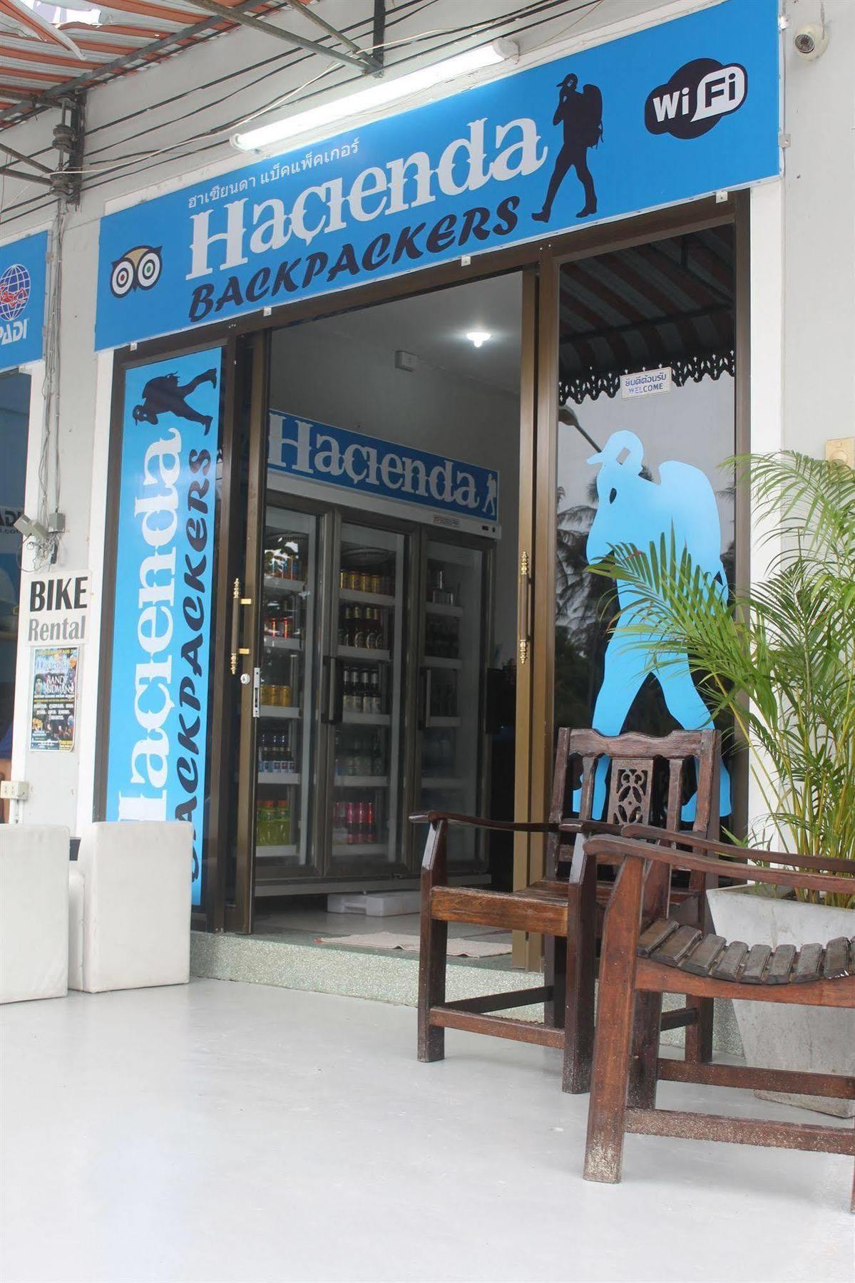 Hacienda Backpackers Hotel Ko Pha Ngan Exterior photo